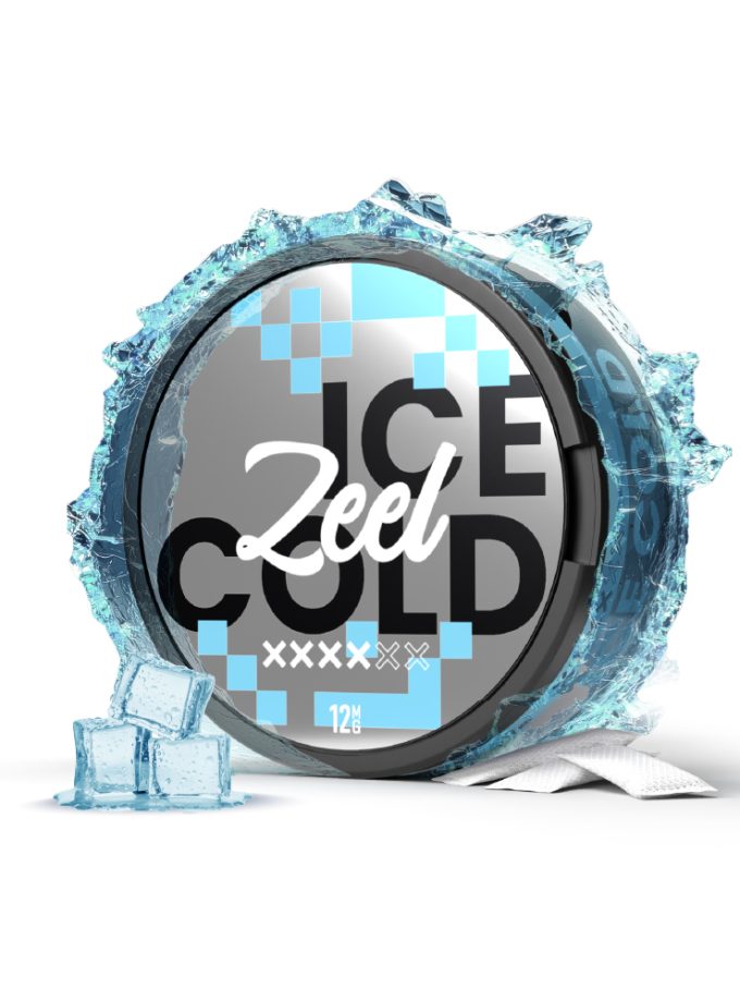 Ice Cold 6mg - Zeel Nicotine Pouches