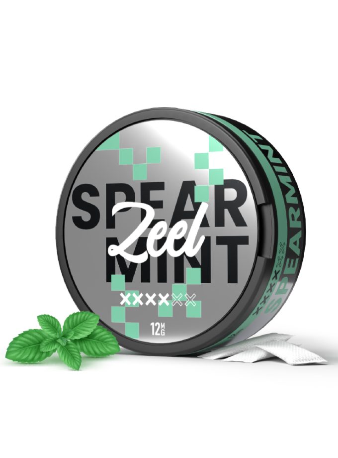 Spearmint 6mg - Zeel Nicotine Pouches