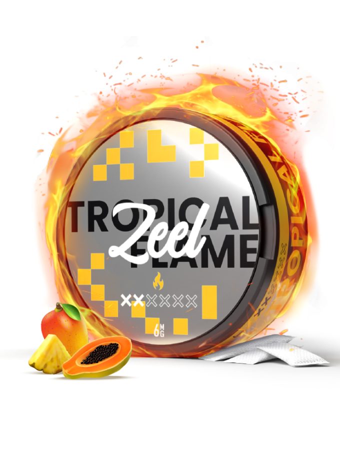 Tropical Flame 6mg - Zeel Nicotine Pouches