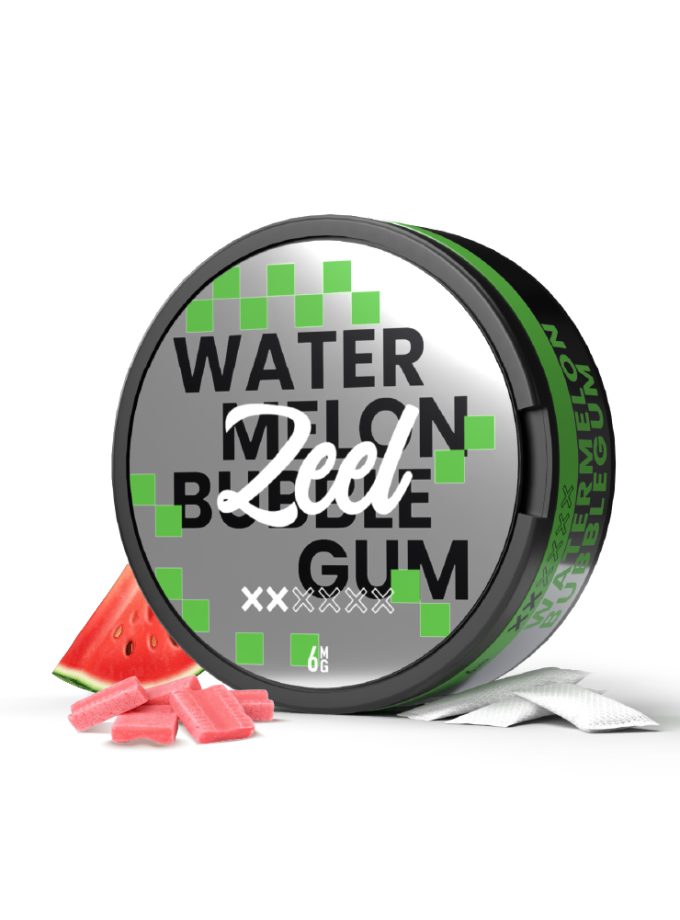 Zeel Watermelon Bubblegum 6mg