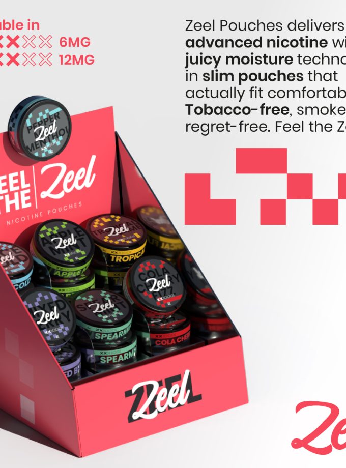 Watermelon Bubblegum - Zeel Nicotine Pouches