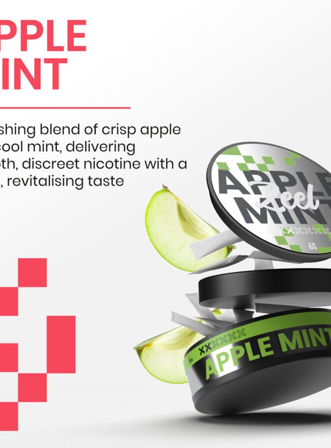 Apple Mint - Zeel Nicotine Pouches