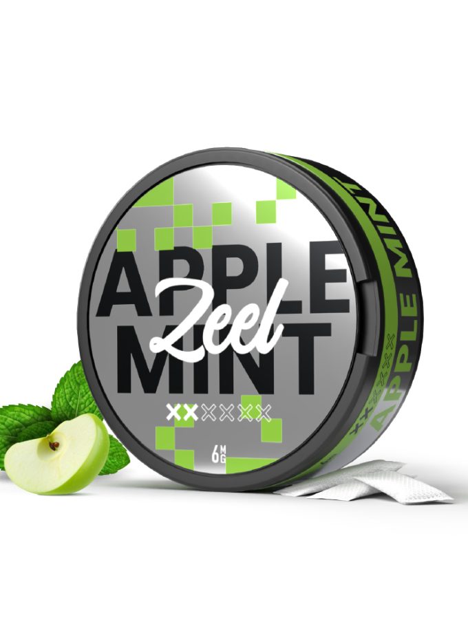 Apple Mint 6mg - Zeel Nicotine Pouches