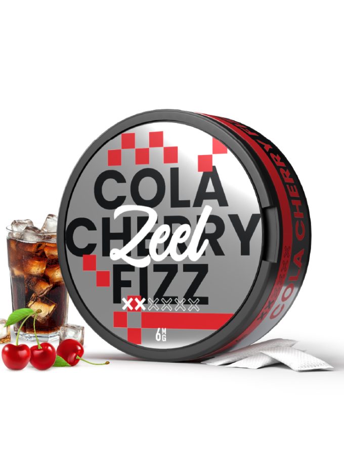 Cola Cherry Fizz 6mg - Zeel Nicotine Pouches