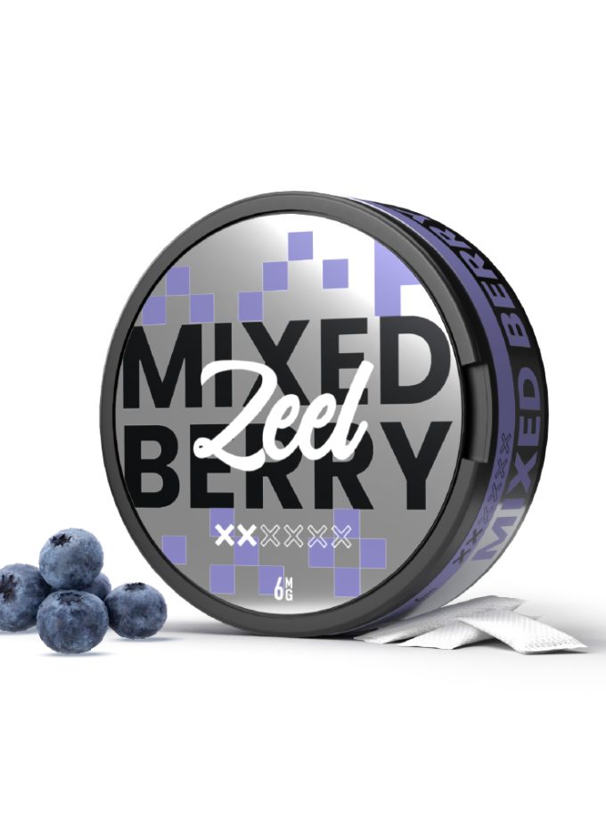 Mixed Berry 6mg