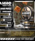 AMMO Caffeine Pouch 100mg Caramel Coffee - Image 7