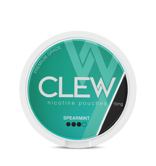 Clew Spearmint 15mg Single Pack