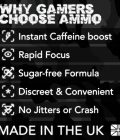 AMMO Caffeine Pouch 100mg Caramel Coffee - Image 5