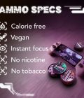 AMMO Caffeine Pouch 100mg Caramel Coffee - Image 3