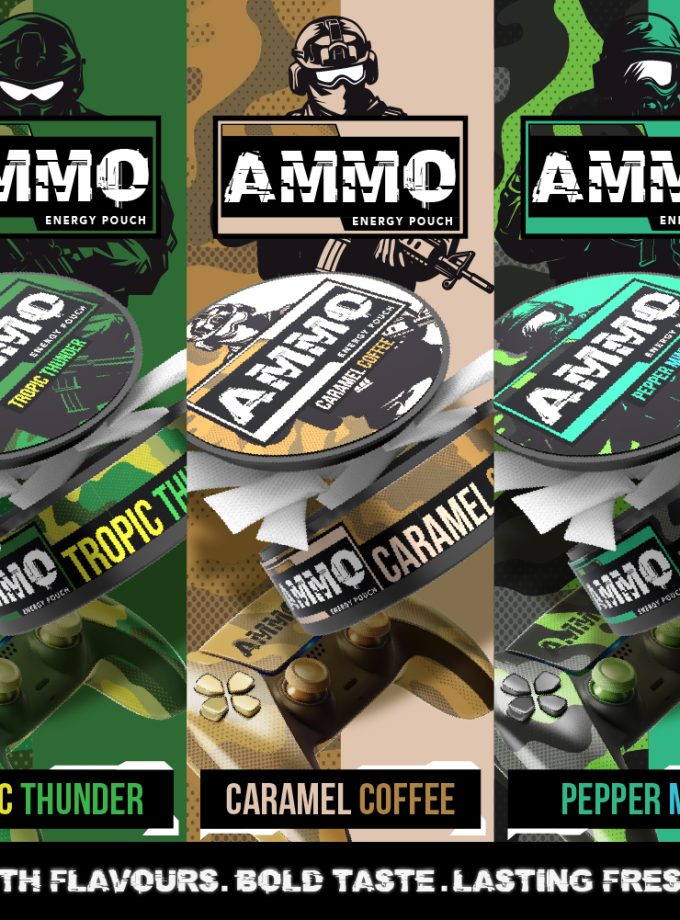 AMMO Caffeine Pouch 100mg Tropic Thunder